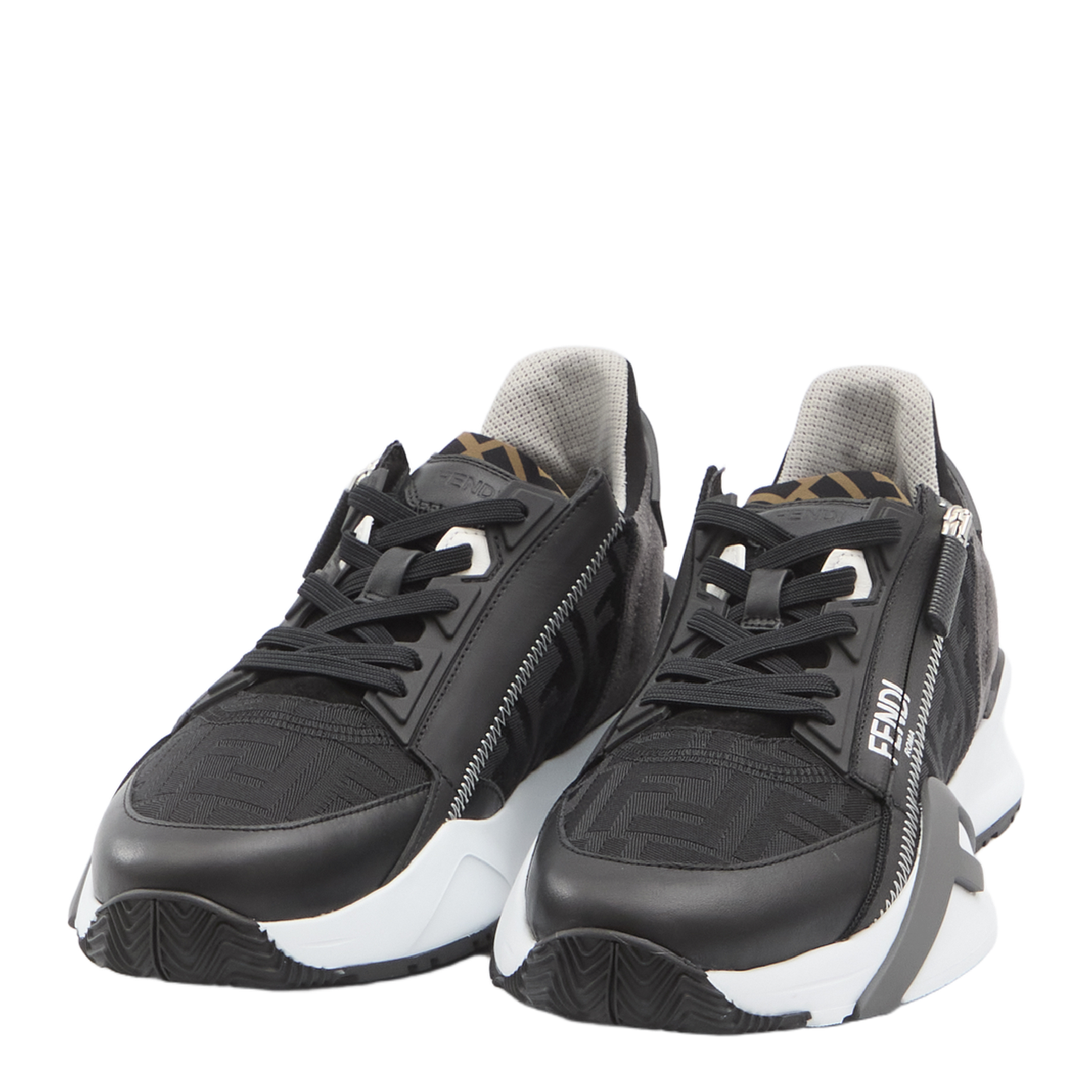 Flow Trainers Fabric Black