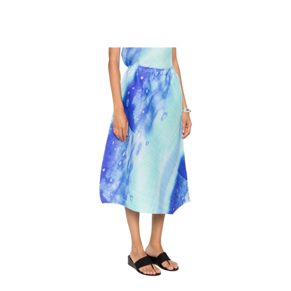 MAYFEYR - Pleats Please - Light Blue Skirt - PP66JG71572