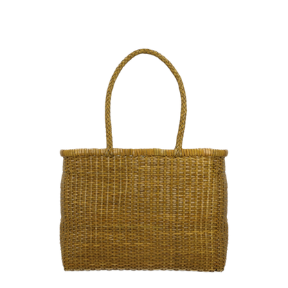 MAYFEYR - Dragon Diffusion - Borsa B Weave Large - 8805BAMBOOGREEN