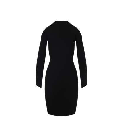MAYFEYR - Courreges - Circle Rib Mini Dress - 325MRO690FI00019999