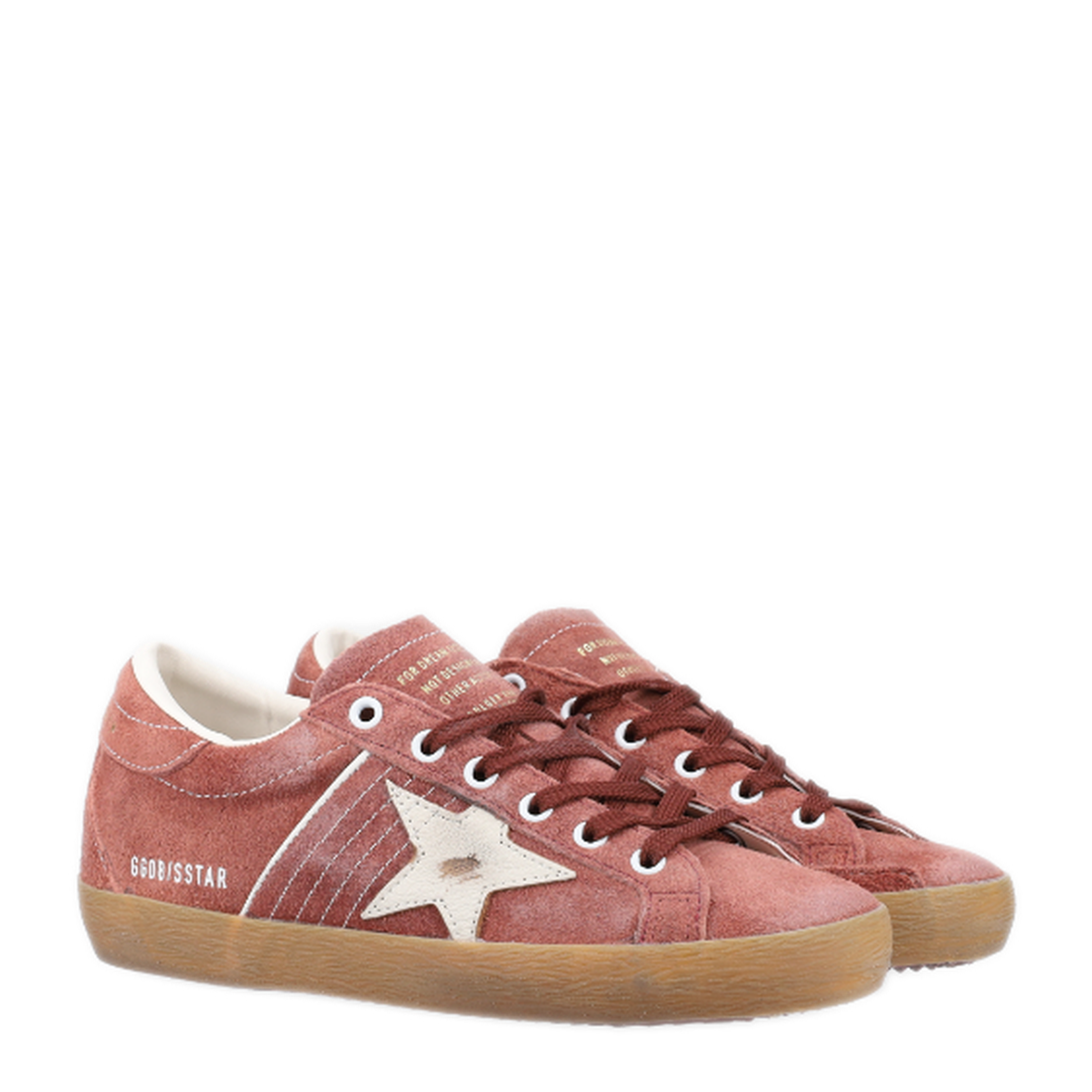 MAYFEYR - Golden Goose - Super Star Waxed Suede Upper Heel And Spur Nappa Star - GWF01041F00816540563