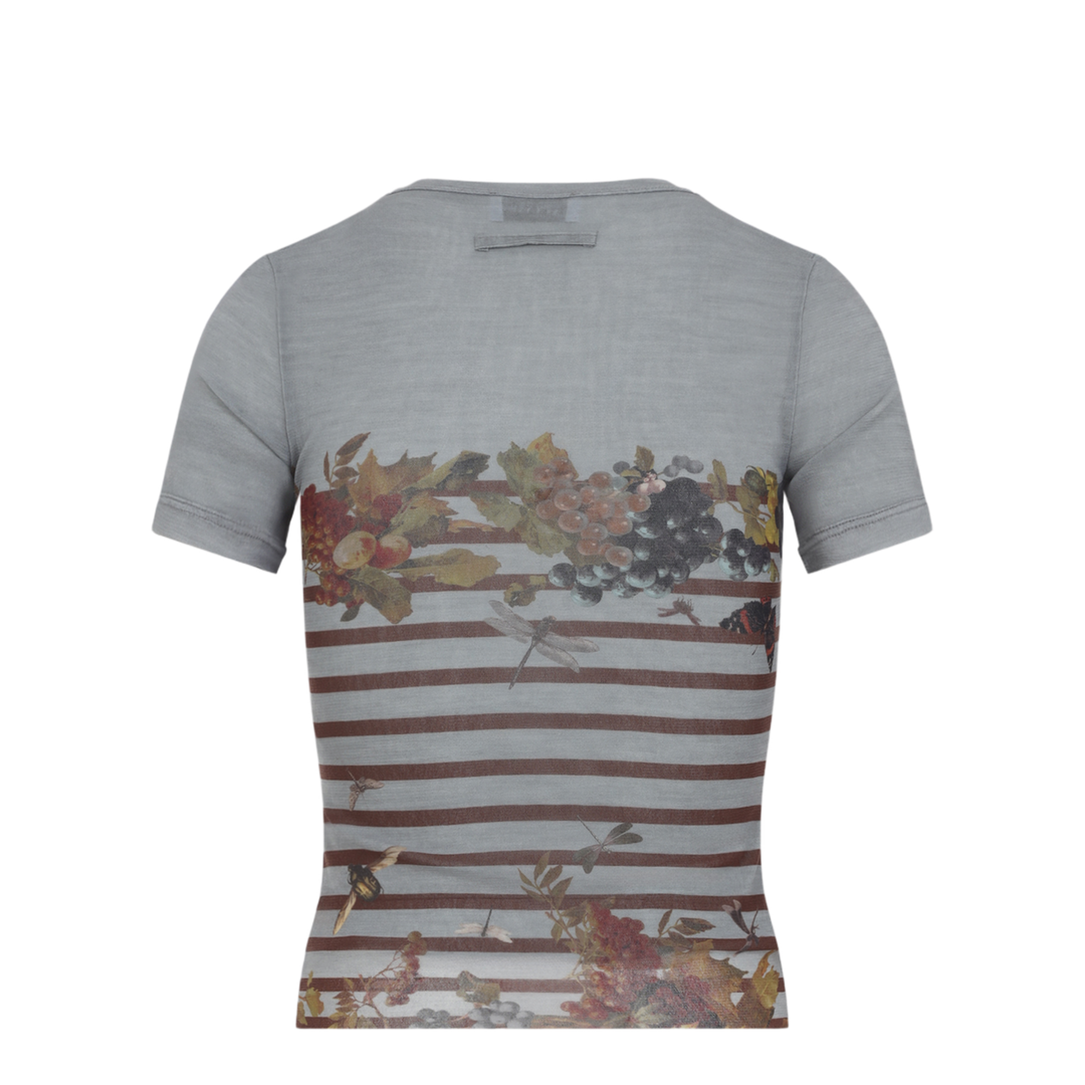 MAYFEYR - Jean Paul Gaultier - Mariniere Grape T-Shirt - 2601WTO419M014P