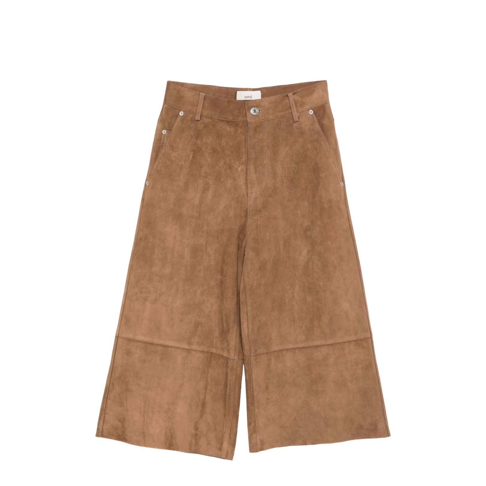 Trousers in Brown Suede