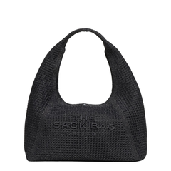 The Sack Crochet Tote - Onyx