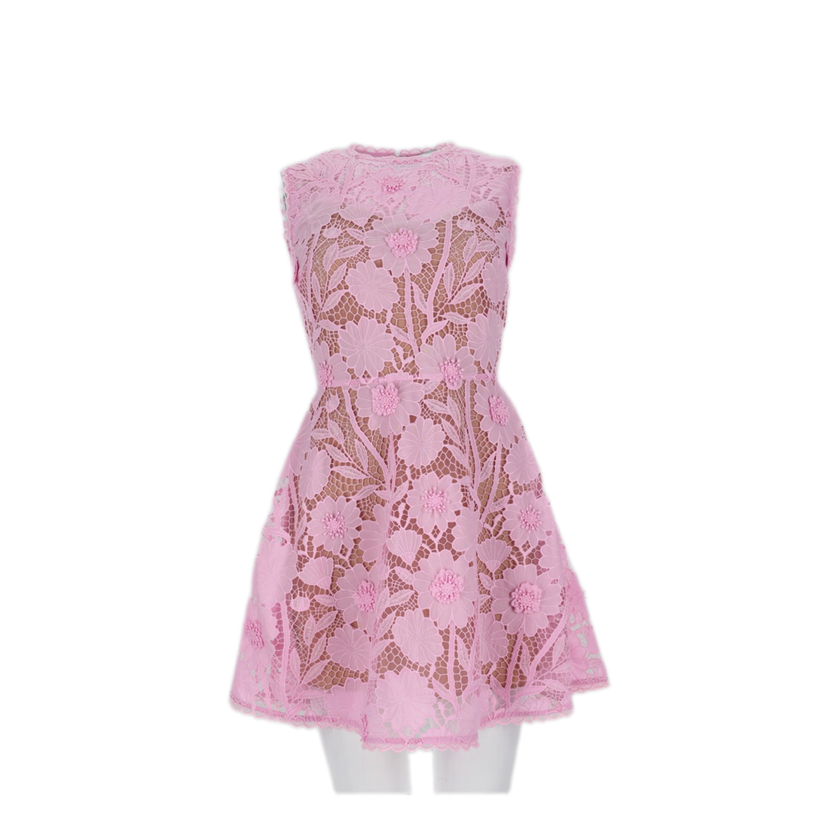 Short Lace Dress