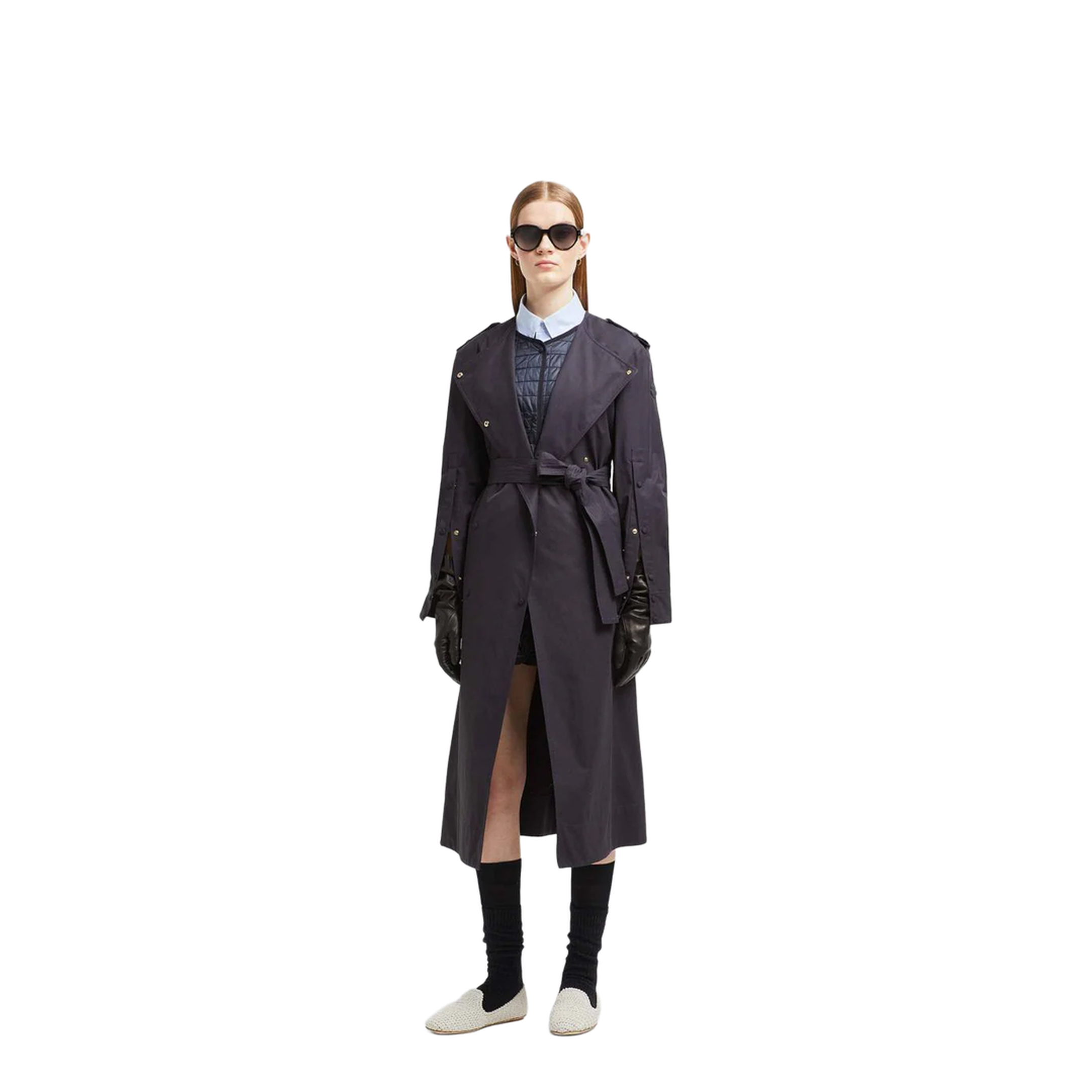 Gourdon Mix Trench Coat