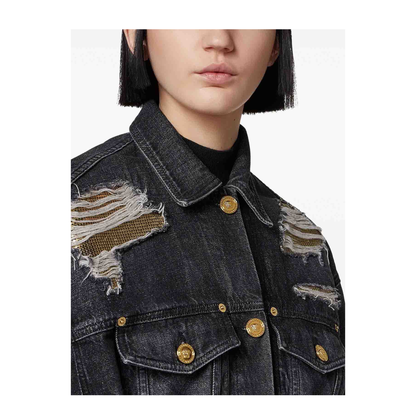 Blouson In Denim - Black