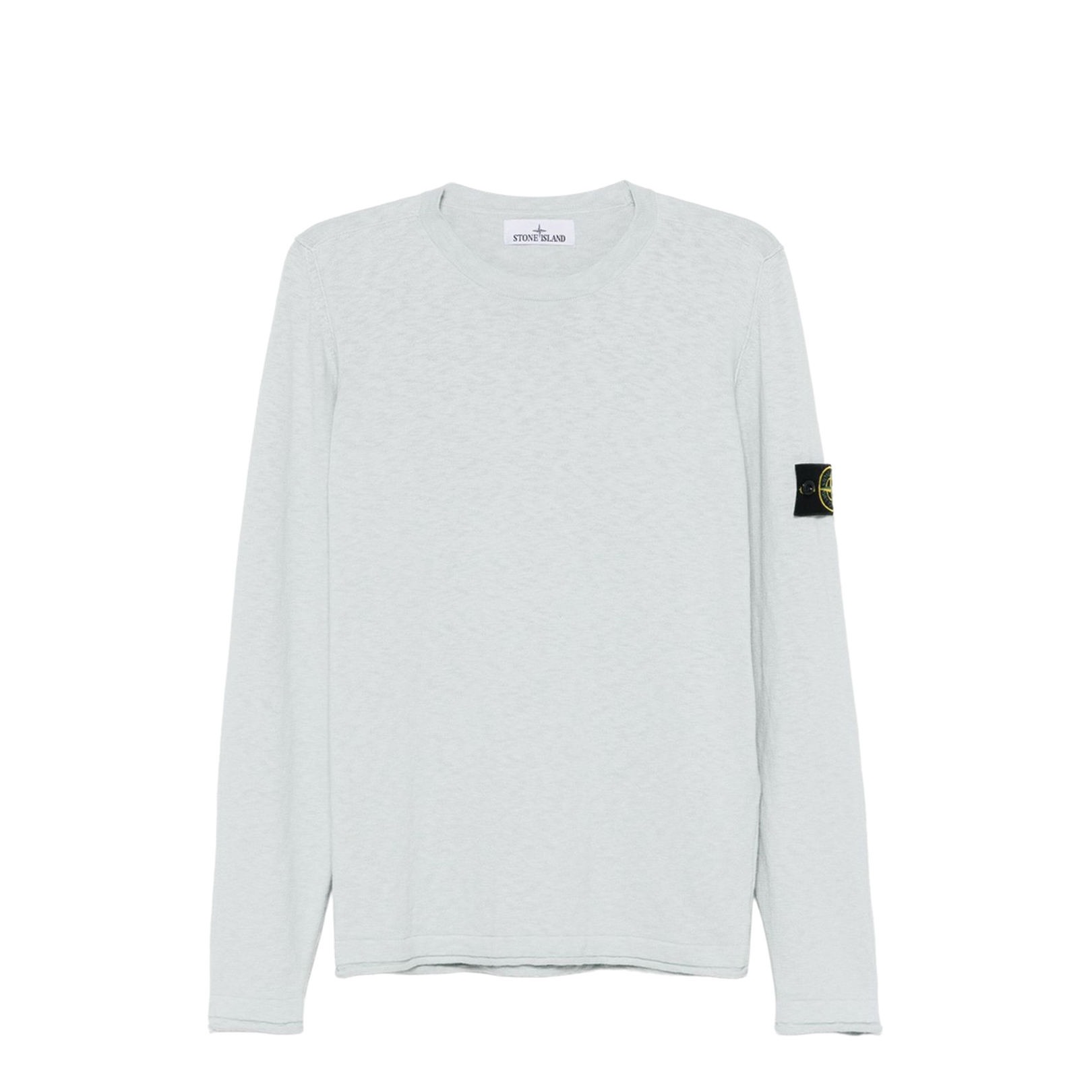 Knit Crewneck Jumper Organic Cotton and Nylon
