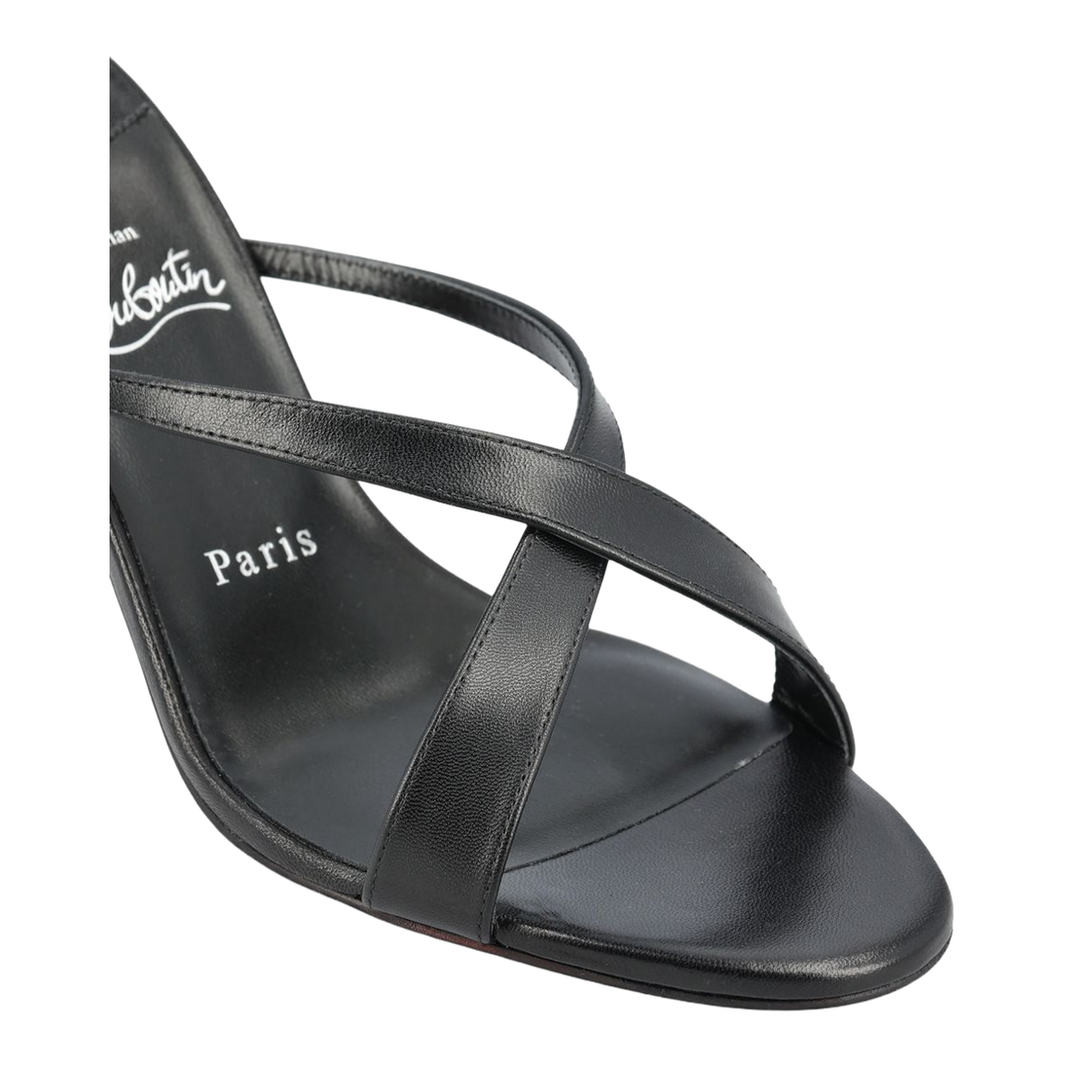 MAYFEYR - Christian Louboutin - Sandals Black - 3260132B439