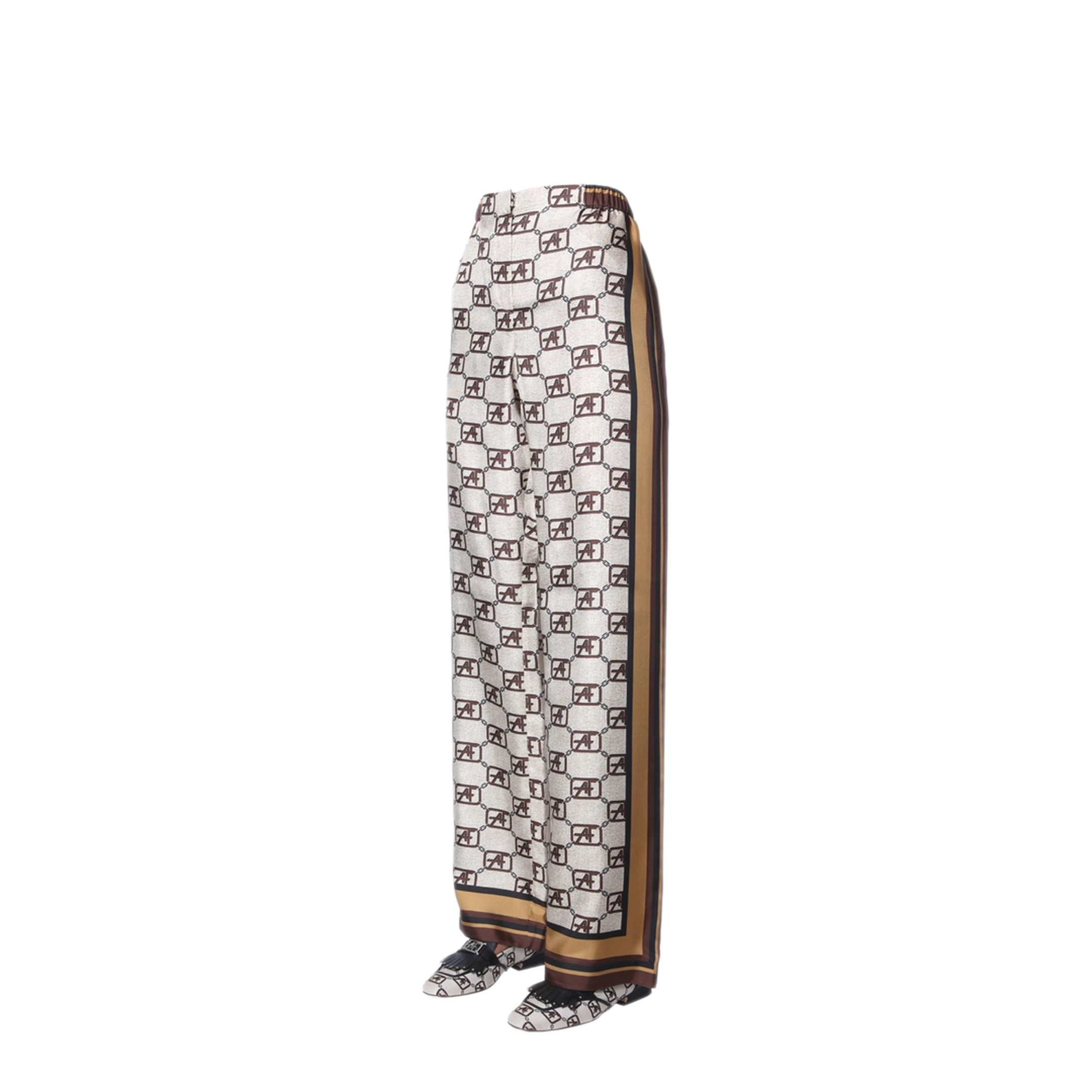 MAYFEYR - ALBERTA FERRETTI - Story Logo Pants - 032566461081
