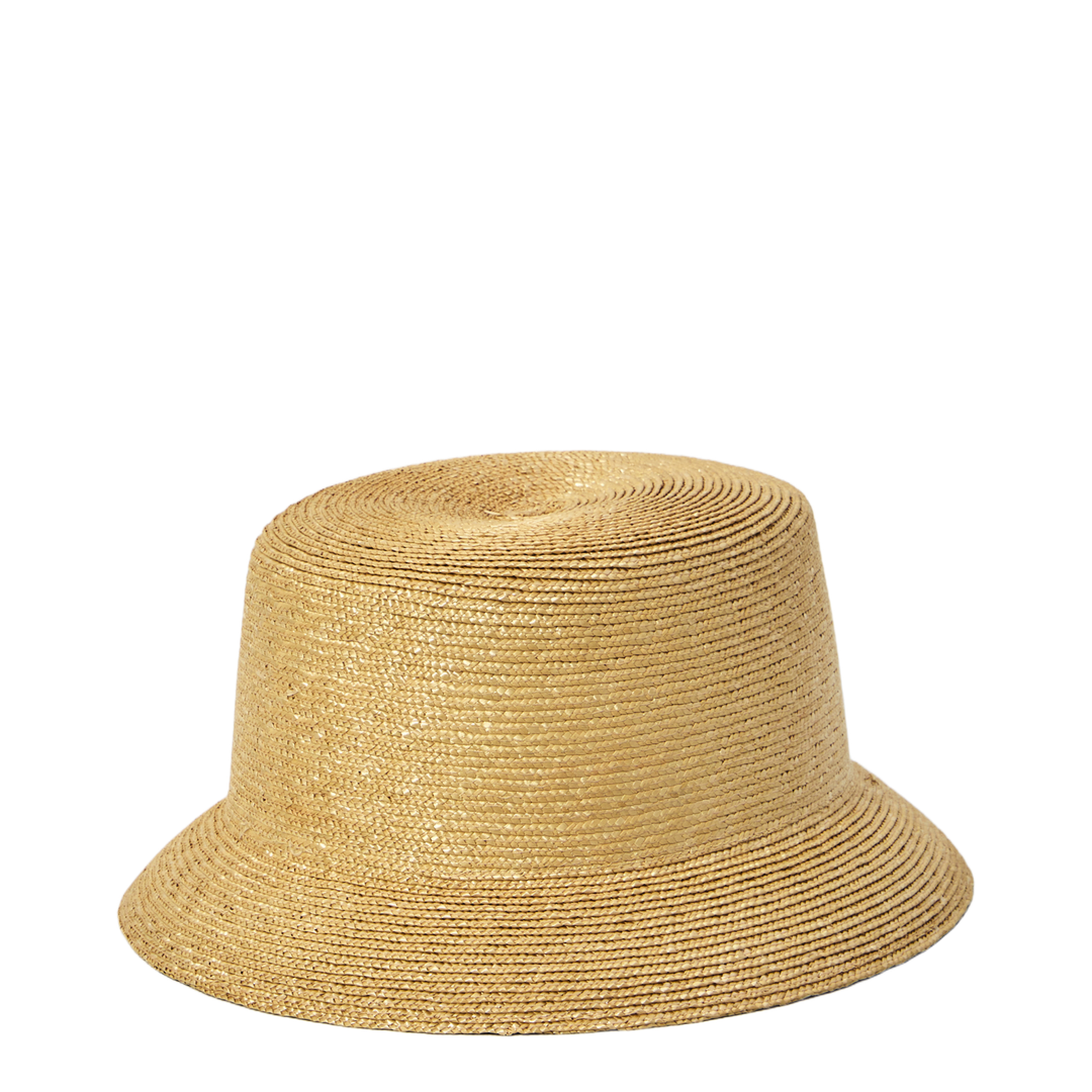 Straw Bucket Hat