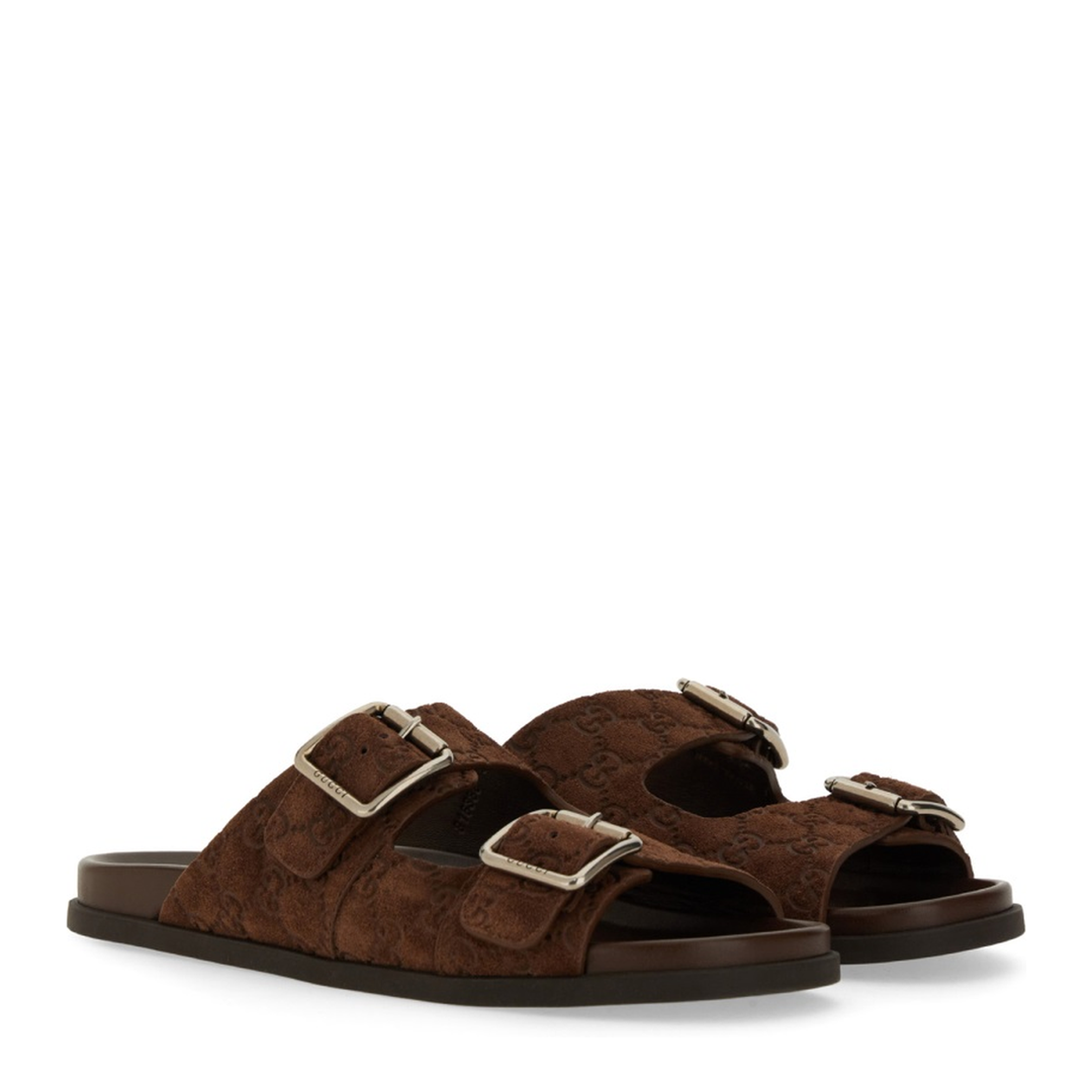 Leather Slider Sandal