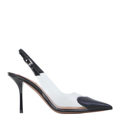 With Heel Black