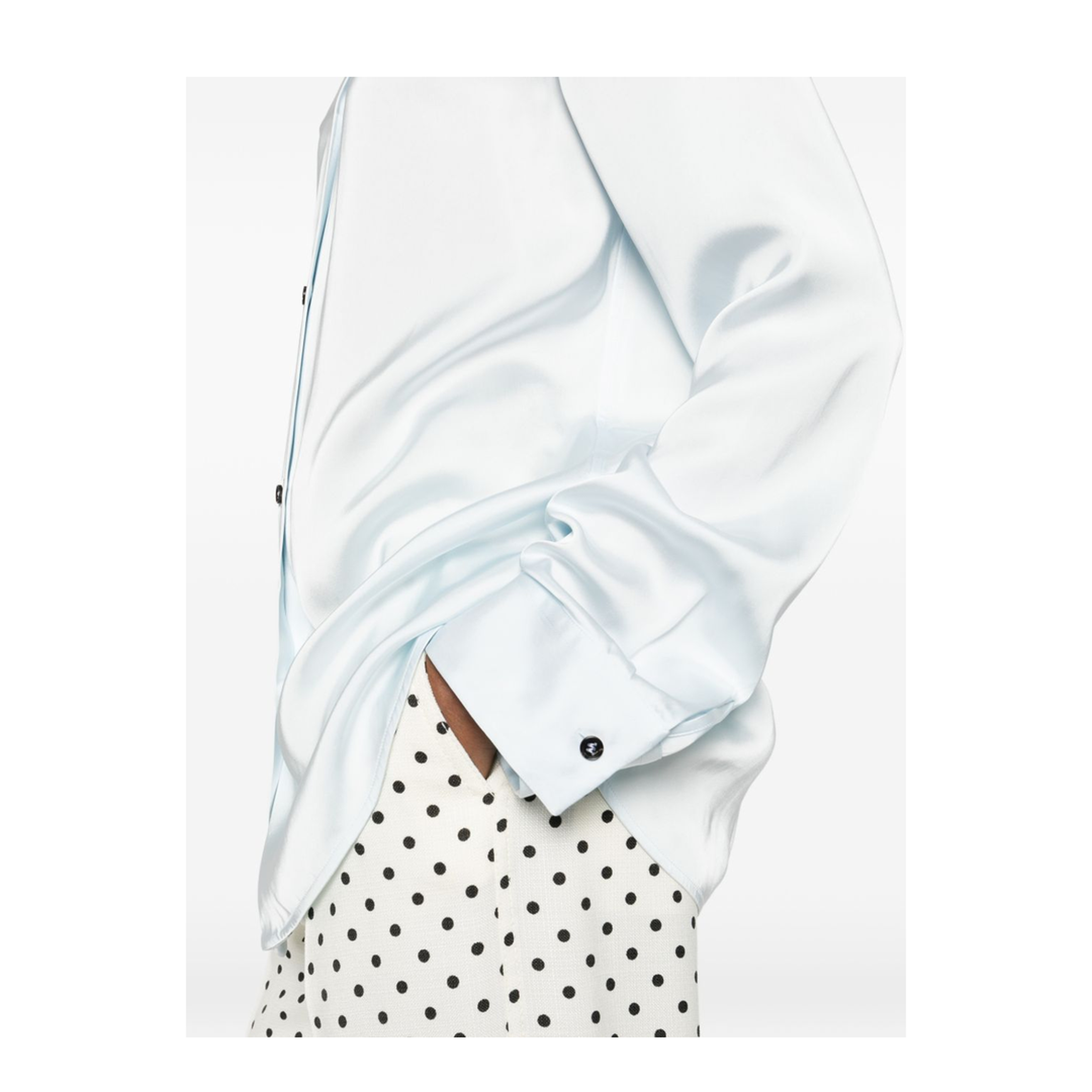 Women's Long Sleeve Shirt White