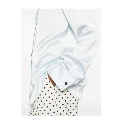 Women's Long Sleeve Shirt White