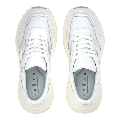 Hi-Fi Leather Sneakers