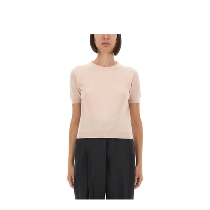 Wool Crew Neck T-Shirt