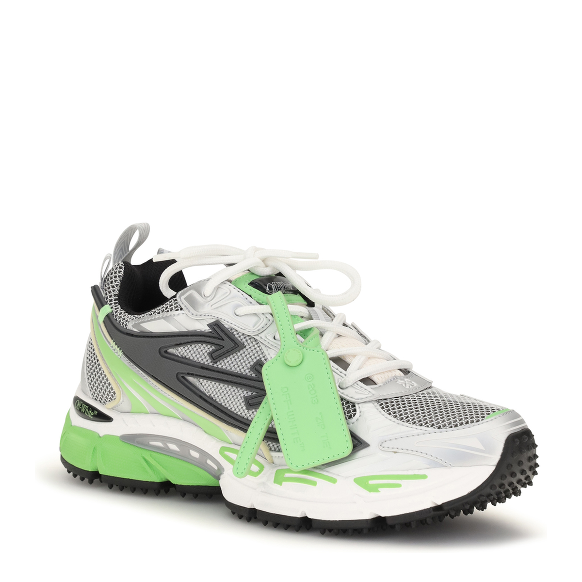 MAYFEYR - Off-White - Be Right Back Sneakers - OF05747310GRYNGN