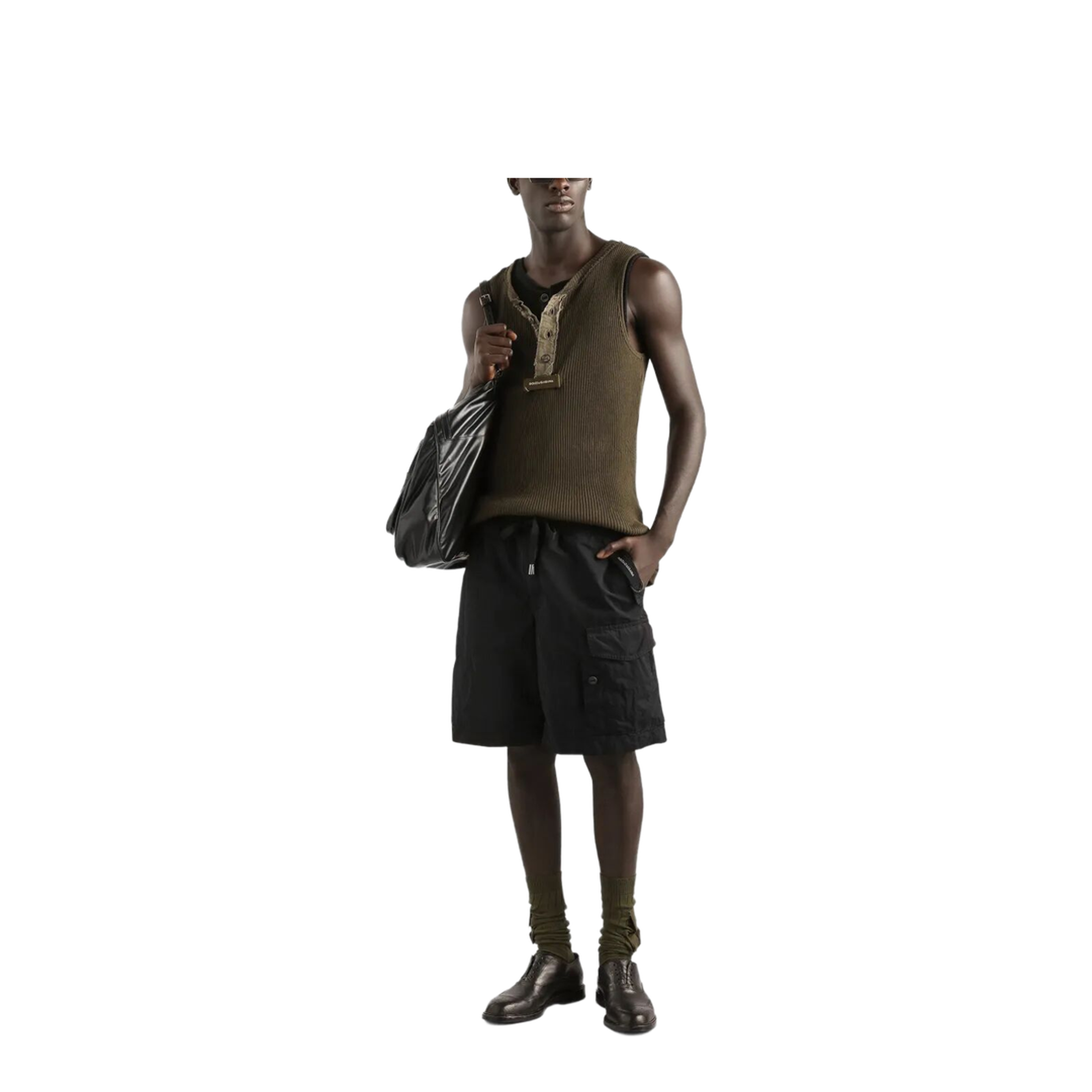 MAYFEYR - Dolce & Gabbana - Waxed Faille Bermuda Shorts - GP1C5THUMS8