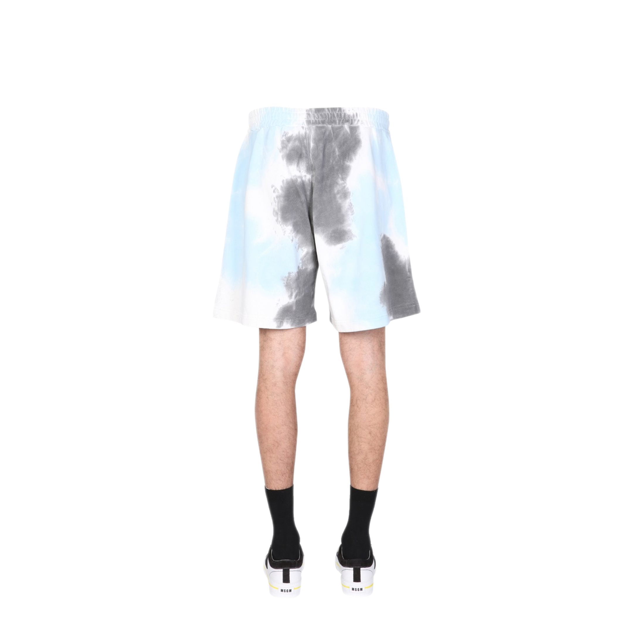 MAYFEYR - MSGM - Tie Dye Pattern Bermuda - 3240MB6722729599
