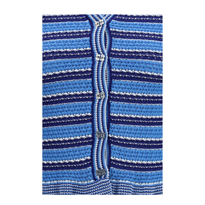MAYFEYR - Ganni - Striped Cotton Cardigan - A1160003591