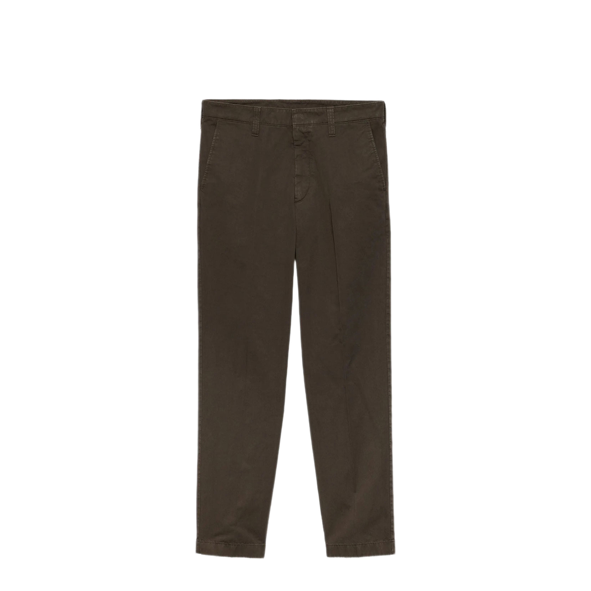 Garment Dyed Cotton Pants