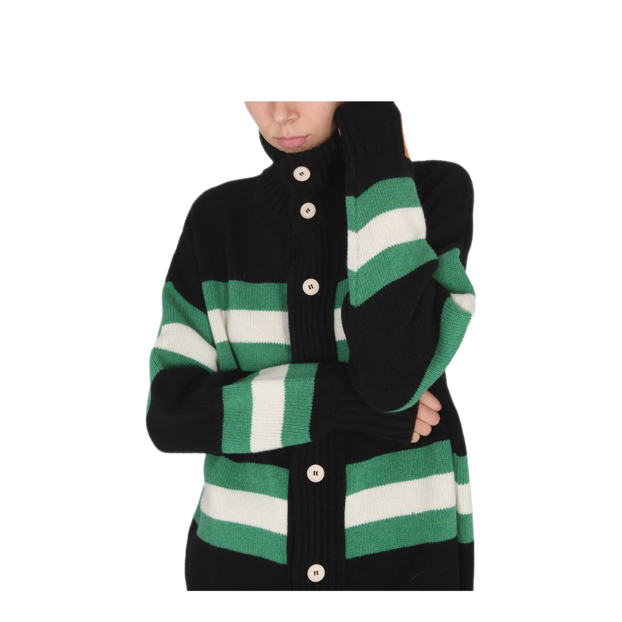 MAYFEYR - RIGHT FOR - Turtleneck Cardigan - A2205WOPA993001