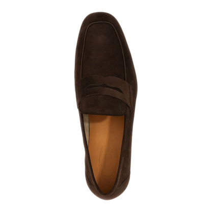 MAYFEYR - TOD`S - Pashmy Suede Loafers - XXM13L0IG20HR0S611