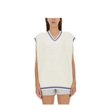 MAYFEYR - Alexander Wang - V-Neck Vest - 1KC3231050138