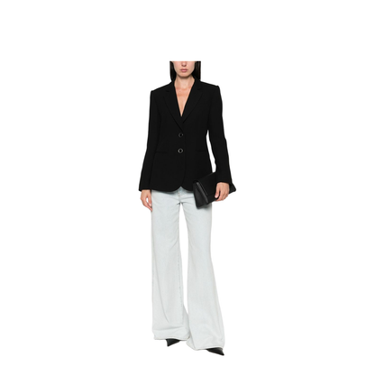 ASV Single-Breasted Blazer in Waffle Weave Technical Fabric