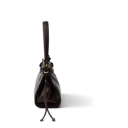 MAYFEYR - Prada - Bonnie Small Leather Bag - 1BC297VOOM2CYR