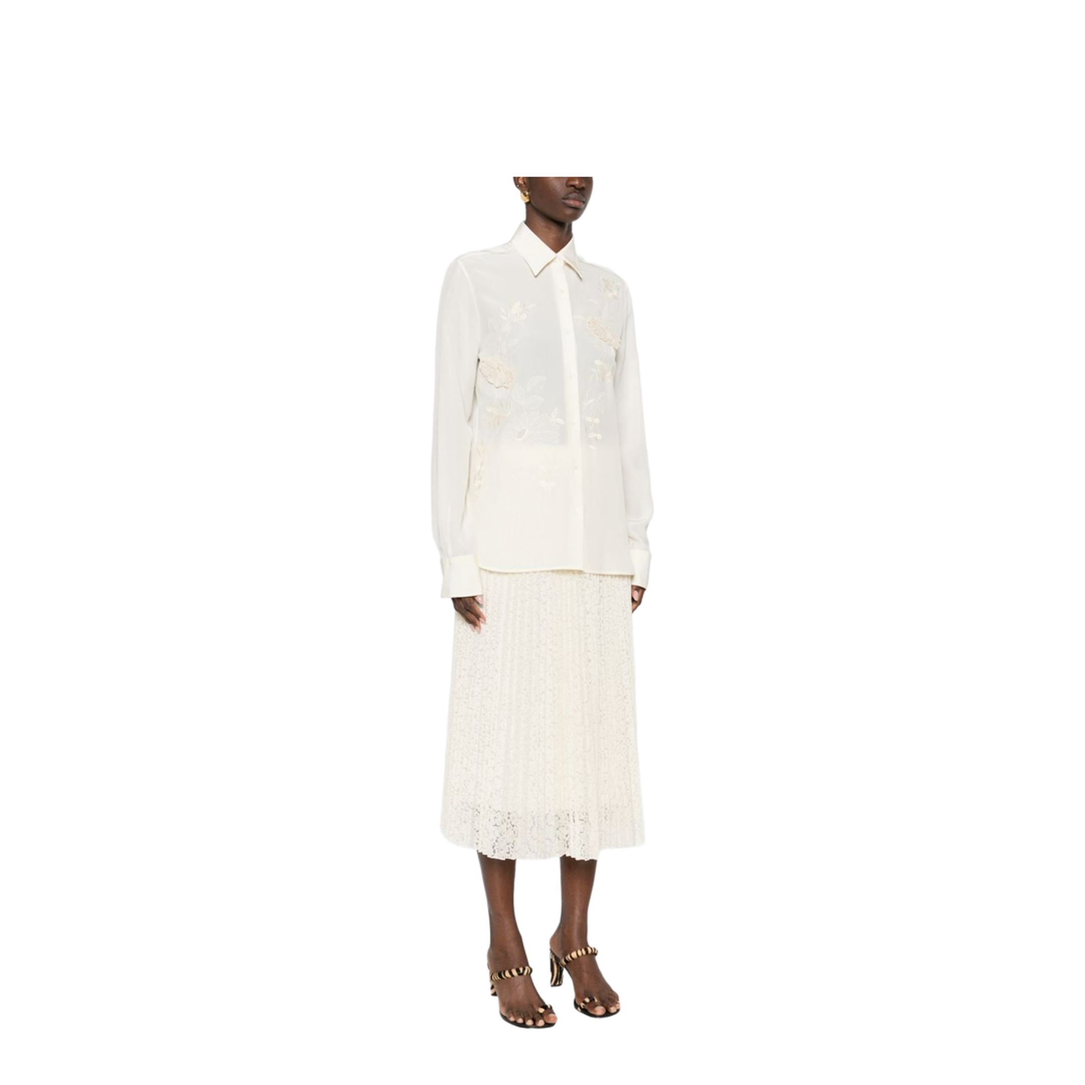 MAYFEYR - Ermanno Scervino - Shirts White - D482K355RVKX14800