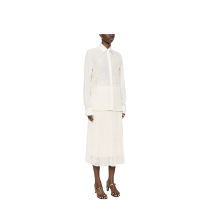 MAYFEYR - Ermanno Scervino - Shirts White - D482K355RVKX14800