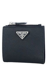 Logo Plaque Bi-Fold Wallet