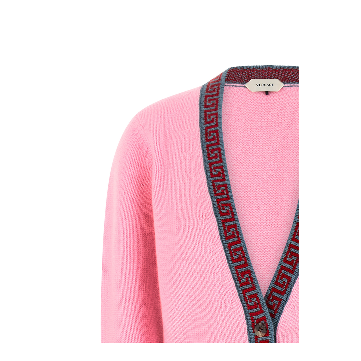 MAYFEYR - Versace - Wool And Cashmere Cardigan - 10267671A191611PS10