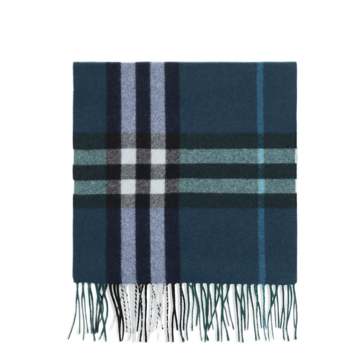 MAYFEYR - Burberry - Fringed Cashmere Scarf - 8130438A1243