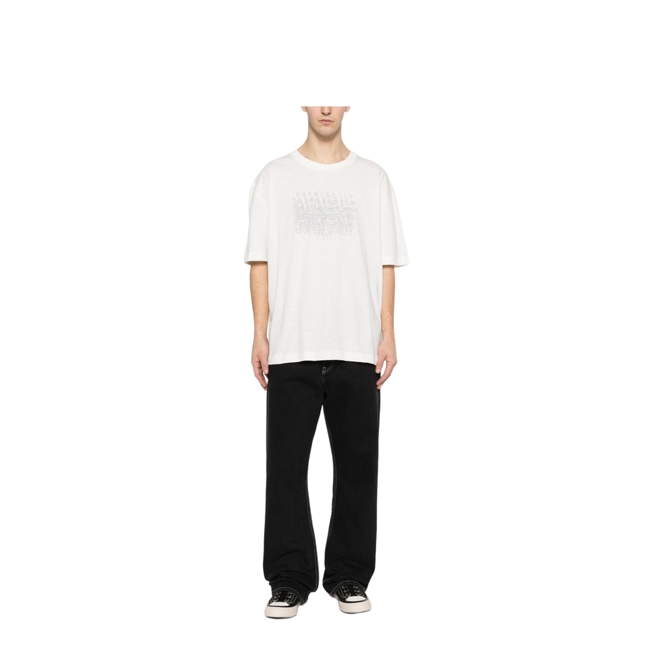 T-Shirts And Polos White