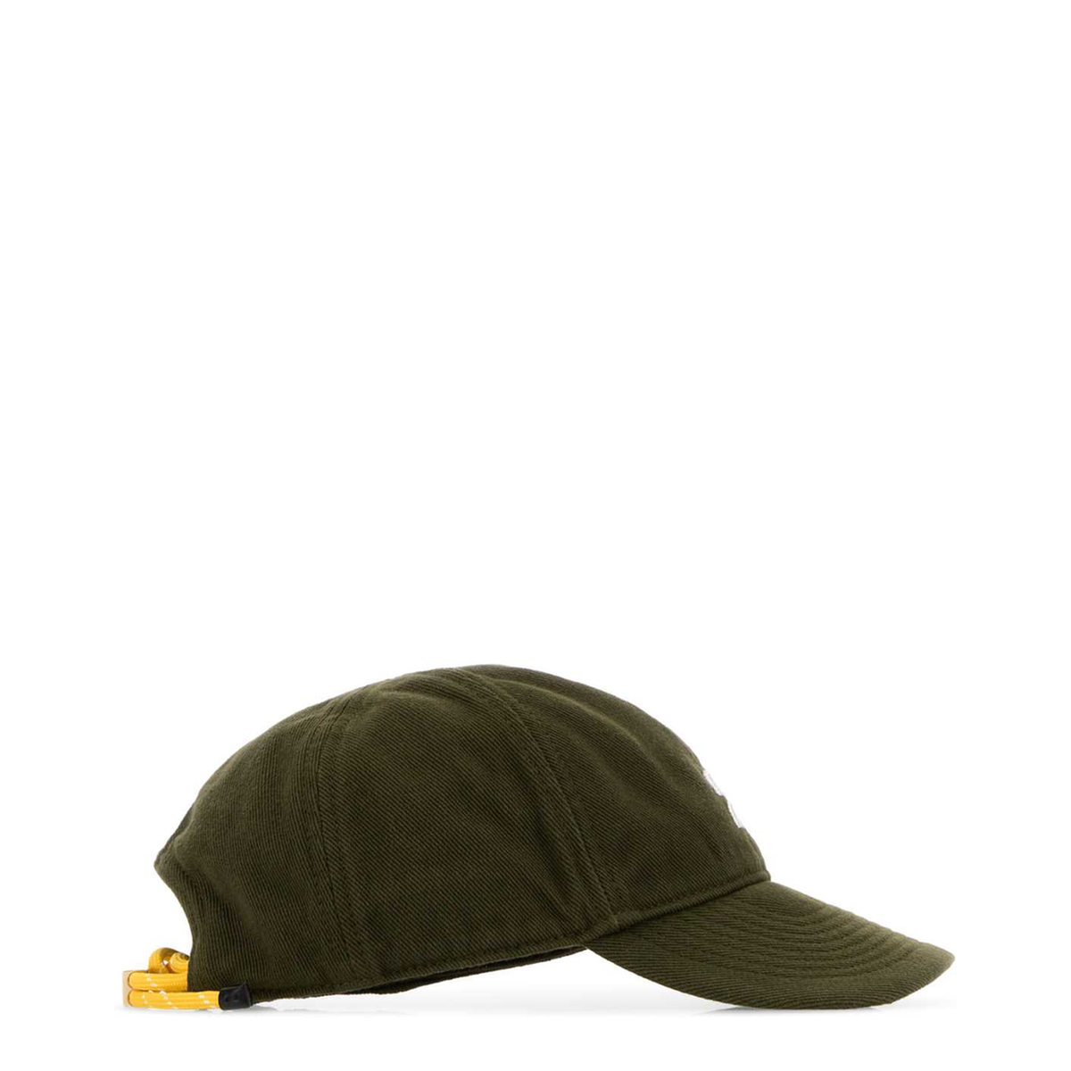 MAYFEYR - Miu Miu - Olive Green Cotton Baseball Cap - 5HC3692CR1F0L24