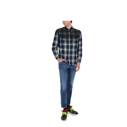 MAYFEYR - Dsquared2 - Canadian Vintage Shirt - S74DM0993D35206001F
