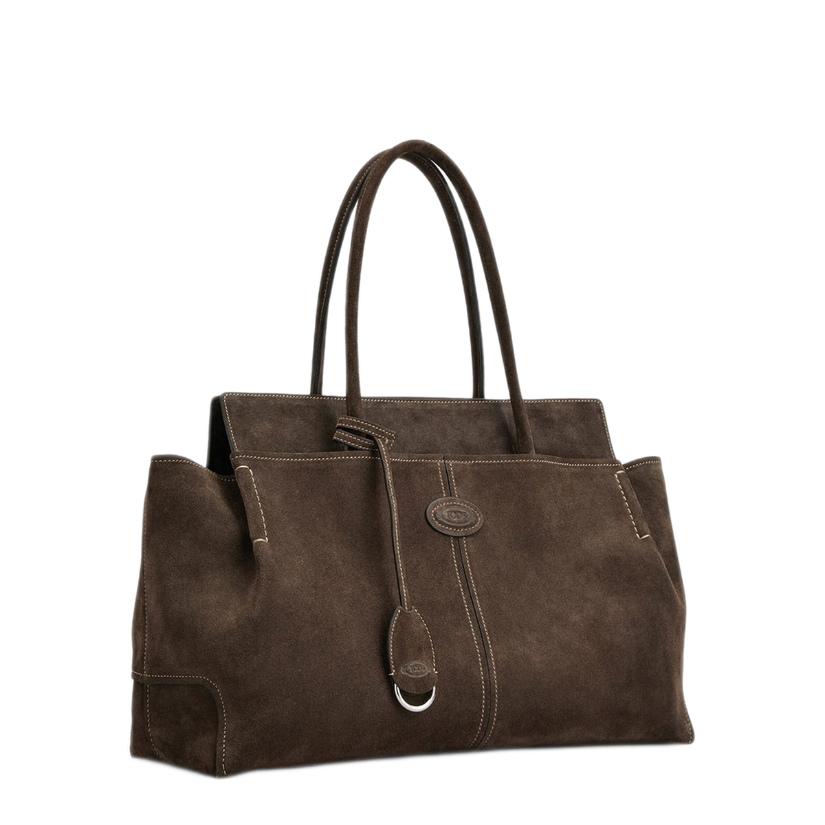 Micro Millepunte Calf Leather Bucket Bag - Black