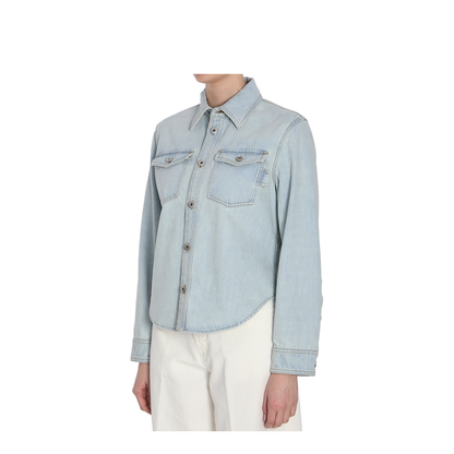 Extra Bleach Denim Shirt