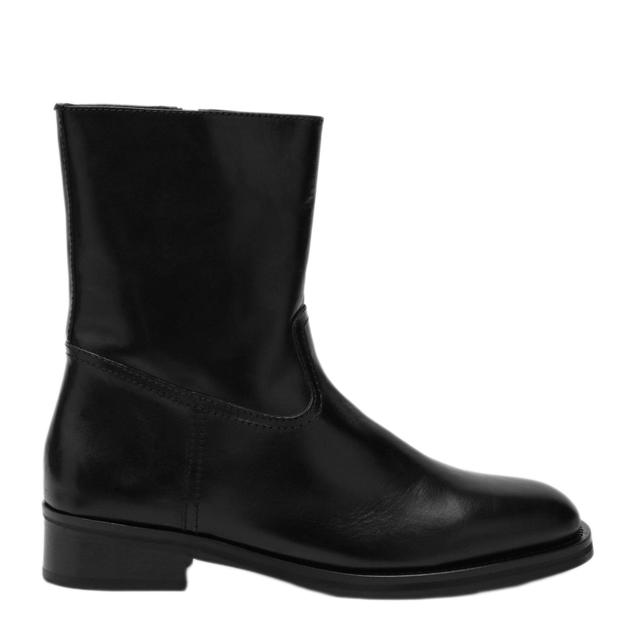 MAYFEYR - Jude - Daryl Ankle Boots In Black Leather - FW25BO009CL014BK001