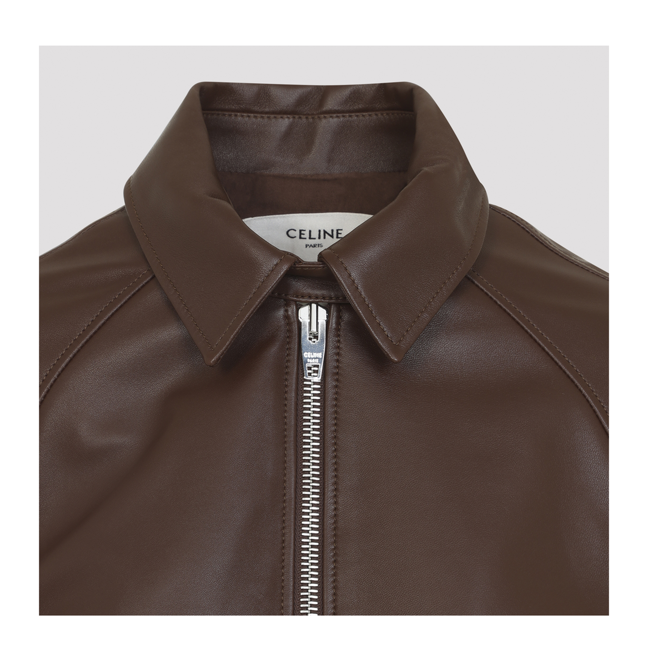 MAYFEYR - Celine - Lamb Leather Jacket - RV0Y6282D