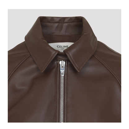 MAYFEYR - Celine - Lamb Leather Jacket - RV0Y6282D