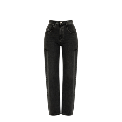 Jeans Con Dettaglio Cut Out