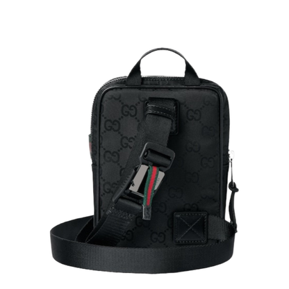 Nexus Mini Slingbag in Black GG Nylon