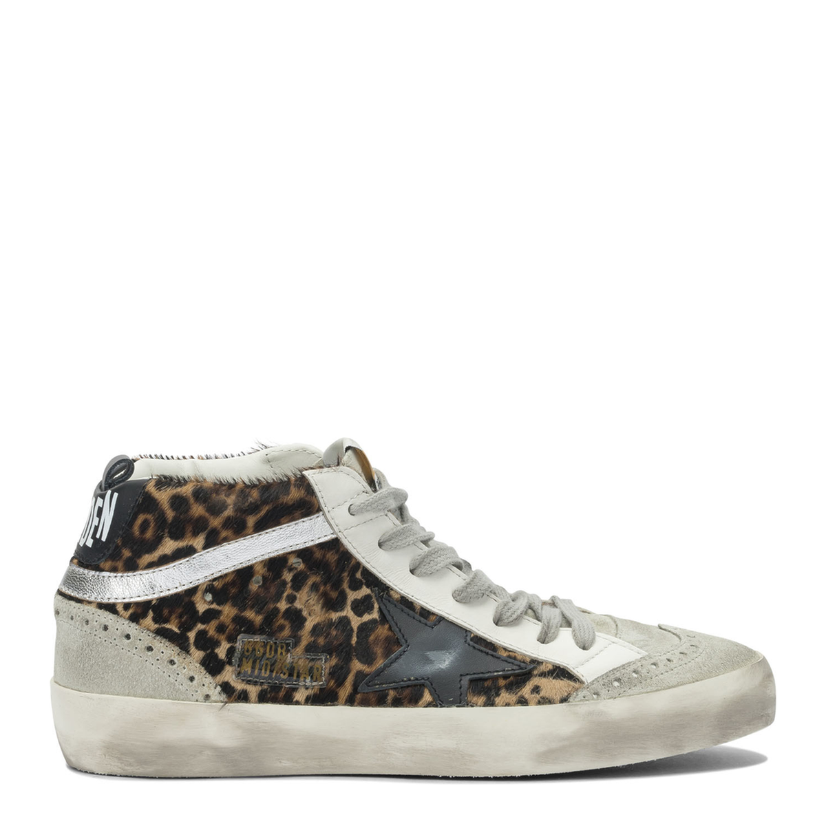 MAYFEYR - Golden Goose - Mid Star High Top Sneakers - GWF00122F00376681933X