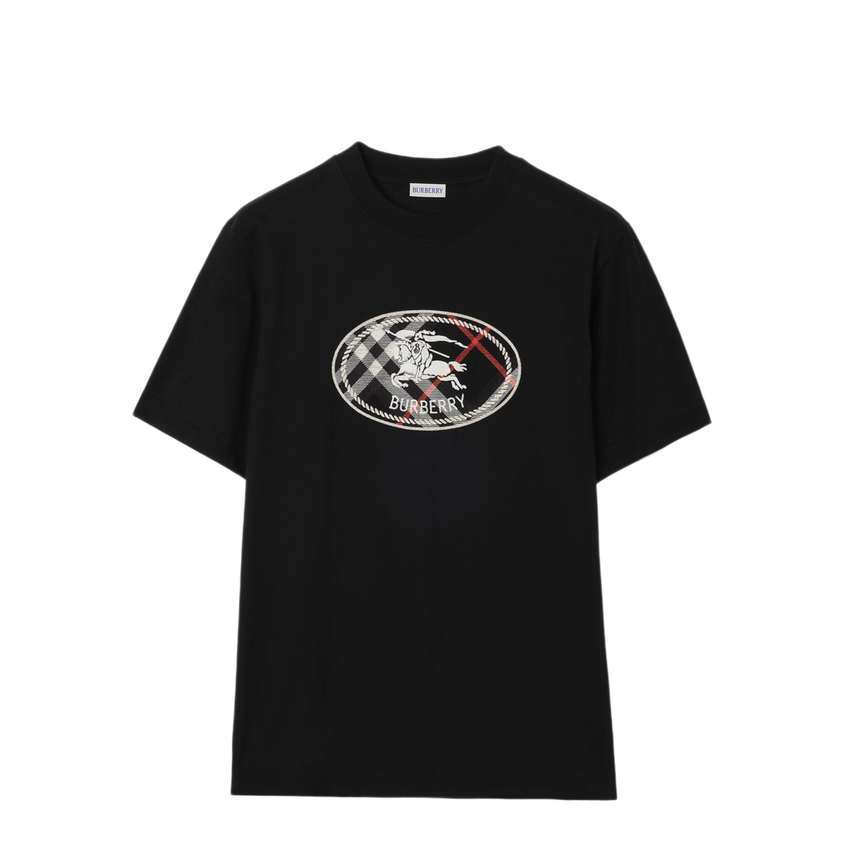 MAYFEYR - Burberry - T Shirt With Knight Stamp - 8128072A1189