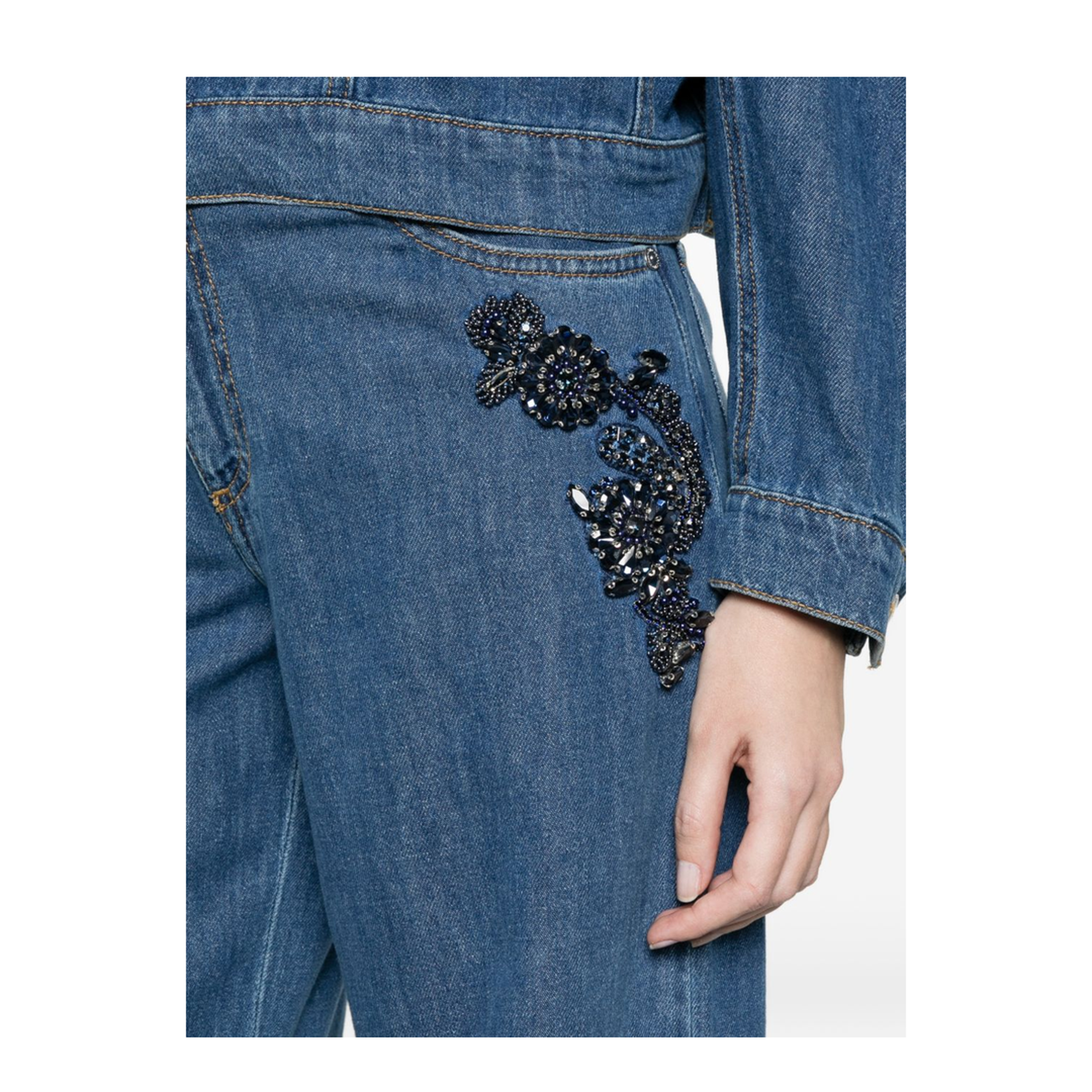 MAYFEYR - Ermanno Firenze - Jeans Blue - D48EP055EJ4MF152