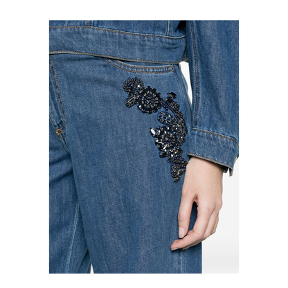 MAYFEYR - Ermanno Firenze - Jeans Blue - D48EP055EJ4MF152